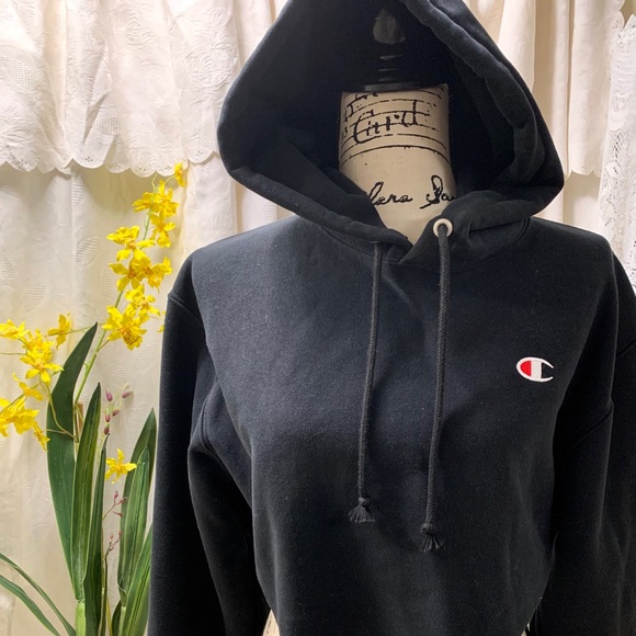 Champion Sweaters - Champion Reverse Weave Cropped Hoodie